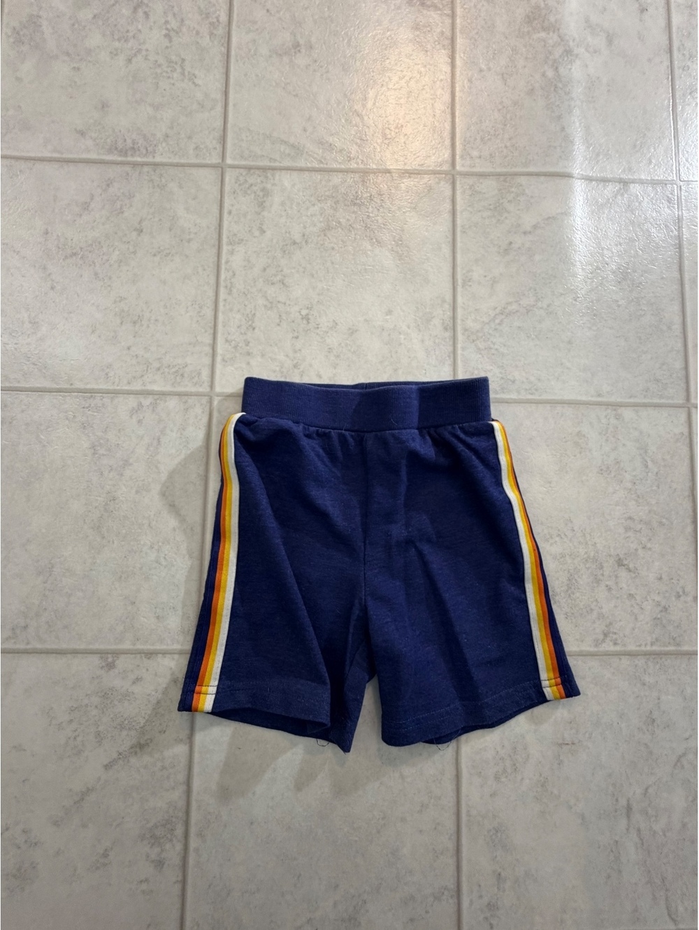 Star Wars blue athletic shorts size 5T